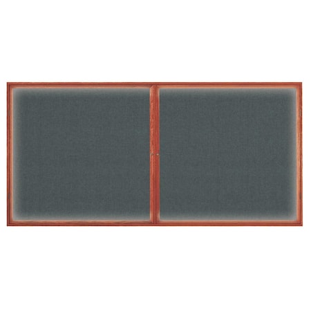 Open Faced Traditional Corkboard,12x36